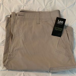 Lee Khaki Cargo Shorts Extreme Sport